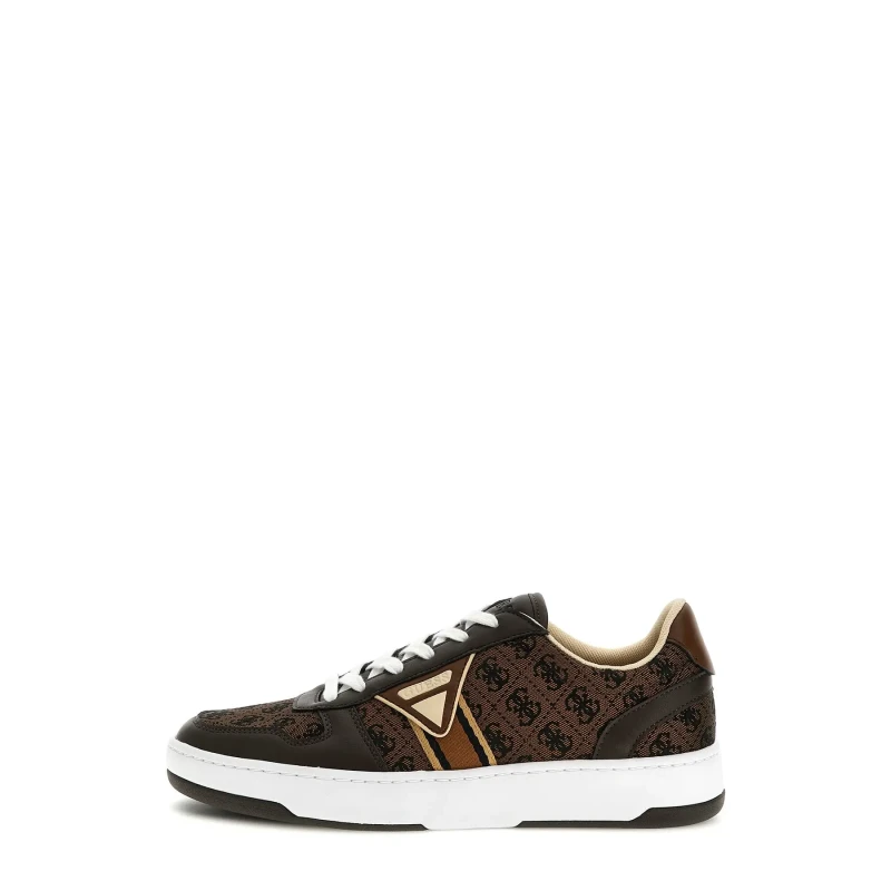 Image of Guess Trainers Guess Vadik Marron Male 44