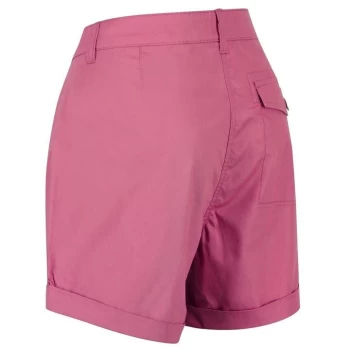Image of Regatta Pemma Shorts - Red