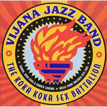 Image of Vijana Jazz Band - Rumba, Koka Koka & Kamata Sukuma CD