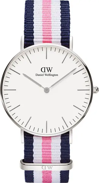 Image of Daniel Wellington Watch Classic 36 Southampton 36mm - White DNW-101