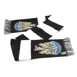 Image of Newcastle United Jacquard Bar Scarf