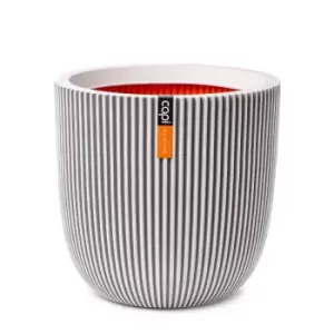 Image of Capi Europe Planter ball Groove NL 43x41 ivory