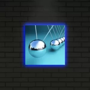 Image of 2828DACT-21 Multicolor Decorative LED Lighted Canvas Painting