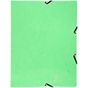 Image of Exacompta Ring Binder 2 ring 15mm Pressboard A4 Green