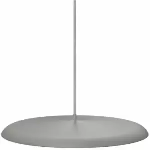 Image of Nordlux Artist 40cm Integrated Pendant Ceiling Light Grey, 2700K