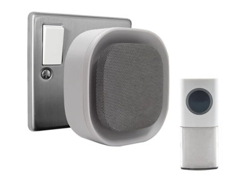 Image of Uni-Com 98434GB+ W96001 Plug-In Door Chime with Night Light 98434GB+ W96001