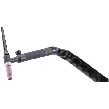 Image of 70087 DINSE type 35-50 Air Cooled TIG Welding Torch (4m) - Draper