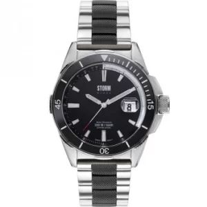 Image of Mens Storm Black Made In England Aquatec Watch