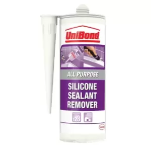 Image of UniBond Silicone Sealant Remover Translucent 150ml