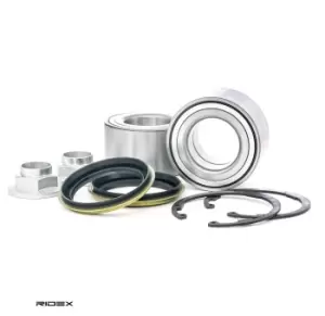 Image of RIDEX Wheel bearing kit MAZDA,KIA 654W0988 B45533047C,B45533047D