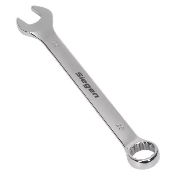 Image of Genuine SEALEY S01020 Combination Spanner 20mm