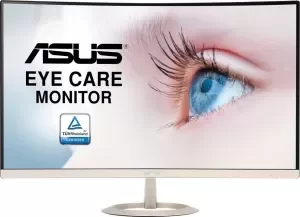 Image of Asus 27" VZ27VQ Full HD IPS Curved LED Monitor
