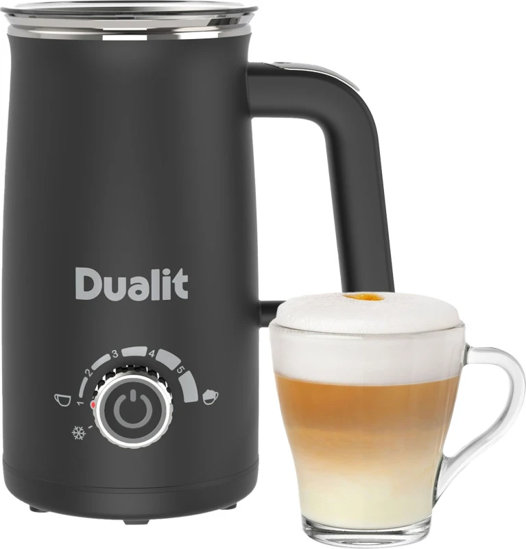 Image of Dualit 84150 84150 Handheld Milk Frother - Black Dualit 84150