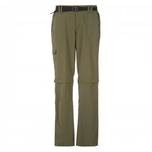 Image of Karrimor Aspen Zip Off Trousers Ladies - Khaki