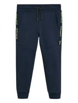 Image of Mango Boys Skinny Fit Joggers - Navy