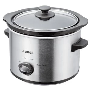 Image of Judge Electricals Slow Cooker 1.5L