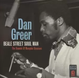 Image of Dan Greer - Beale Street Soul Man: The Sounds of Memphis Sessions CD Album - Used