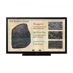 Image of Sharp PN-75HC1 190.5cm (75") LED 4K Ultra HD Touch Screen Black