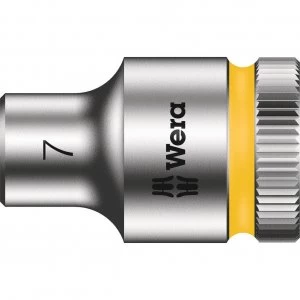 Image of Wera 8790 HMB Zyklop 3/8" Drive Hexagon Socket Metric 3/8" 7mm