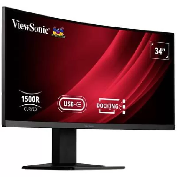 Image of Viewsonic 34" VG3419C UltraWide Quad HD LED Monitor
