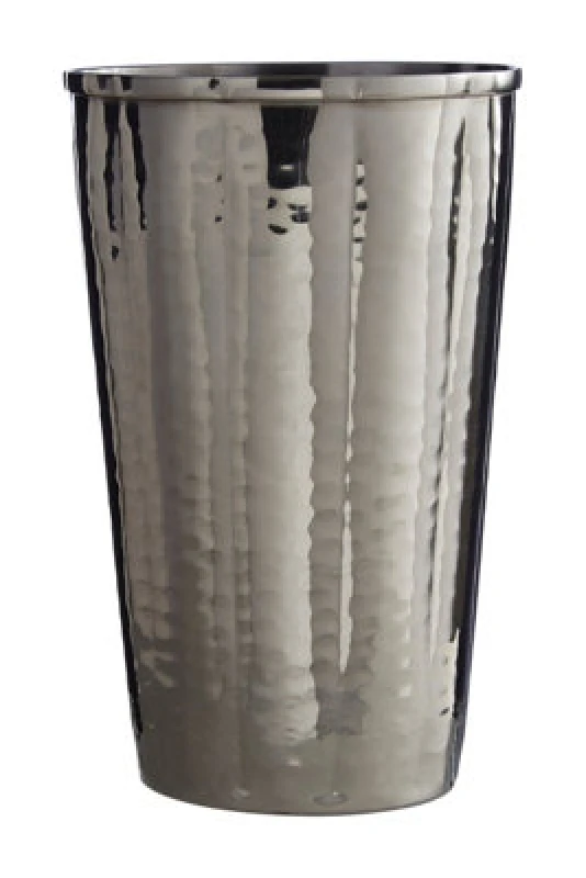 Image of Premier Housewares Hammered Bathroom Tumbler Black