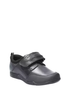 Image of Hush Puppies Noah Junior Leather Shoes