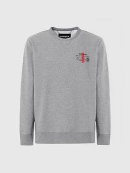 Image of Diesel Crewneck Lounge Top