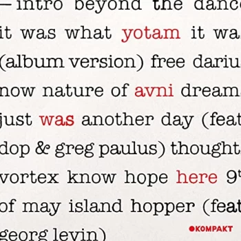 Image of Yotam Avni - Was Here CD