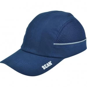 Image of Scan Safety Bump Cap Black
