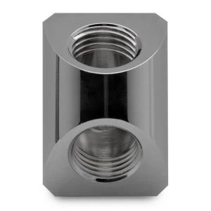 Image of EK Water Blocks EK-Quantum Torque Static Female to Female 90 Fitting- Black Nickel