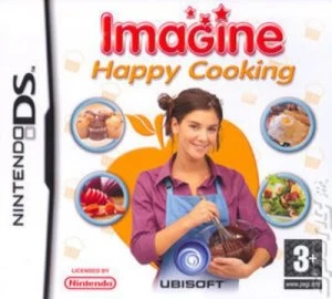 Image of Imagine Happy Cooking Nintendo DS Game
