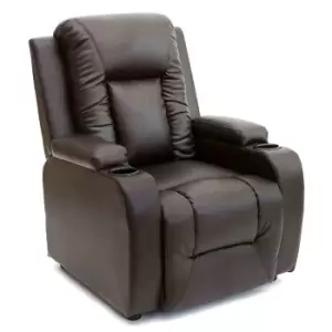 Image of Oscar Recliner Chair - Brown