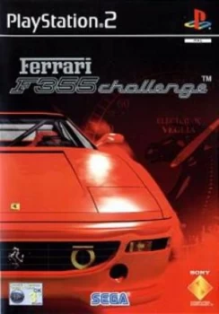 Image of Ferrari F355 Challenge PS2 Game