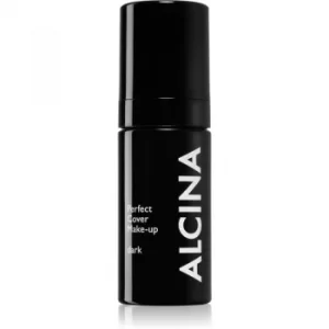 Image of Alcina Decorative Perfect Cover Foundation for Even Skintone Shade Dark 30ml
