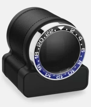 Image of Scatola del Tempo Watch Winder Rotor One Black Batman Bezel