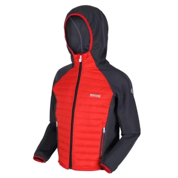 Image of Regatta Kielder Hybrid V Insulated Jacket - FryRd/IndGry