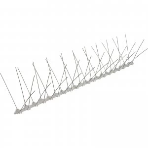 Image of Proctor Brothers Professional Wall Spikes 500mm Metal Strips Pack Of 10
