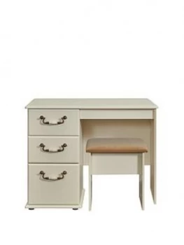 Image of Swift Broadway Ready Assembled Dressing Table And Stool Set