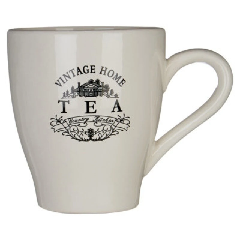 Image of Premier Housewares Vintage Home Tea Mug White unisex