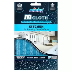 Image of Minky M Kitchen Microfibre Cloth, 32x32cm