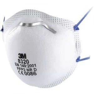 Image of 3M Respiratory protection masks 70071534054 Filter classprotection level FFB2