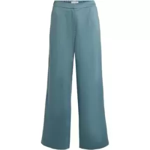 Image of Vila Vivianna Trousers - Green