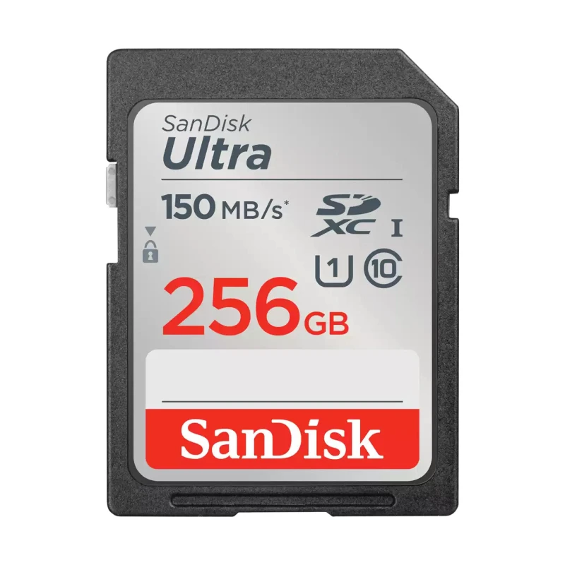 Image of SanDisk Ultra 256GB SDXC 150MB/s