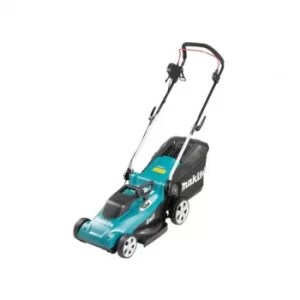Image of Makita ELM3720X 370mm Electric Lawnmower