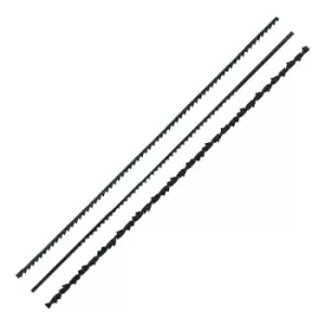 Image of Bahco 302-6X4P Fretsaw Blades Assorted Pack of 24