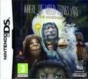 Image of Where the Wild Things Are Nintendo DS Game