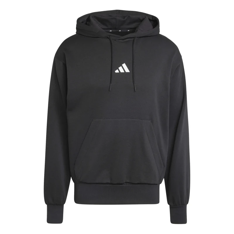 Image of Adidas SPORTSWEAR Feelcozy Essential Hoodie Sweatshirt Black Men XS;XXL;XL;M;S