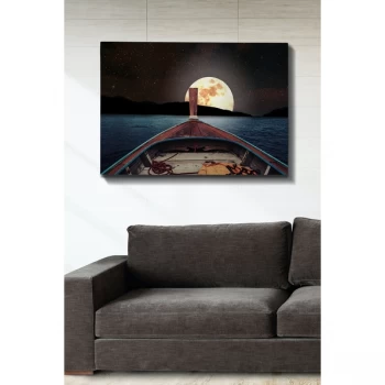 Image of Kanvas Tablo (70 x 100) - 161 Multicolor Decorative Canvas Painting