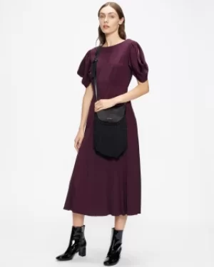 Image of Panelled Midi Tea Dress