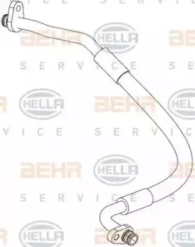 Image of Hose line Assembly 9GS351338-721 by BEHR